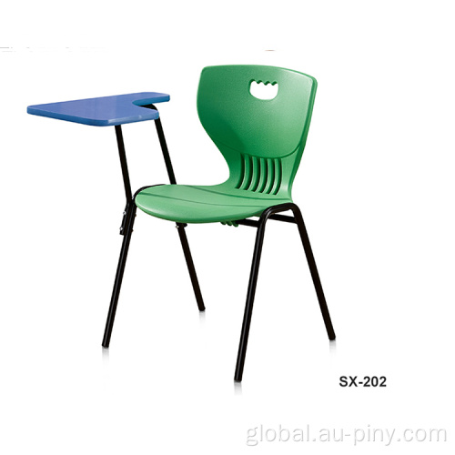 Sketching Chair With Tablet Student chair with writing pad Manufactory